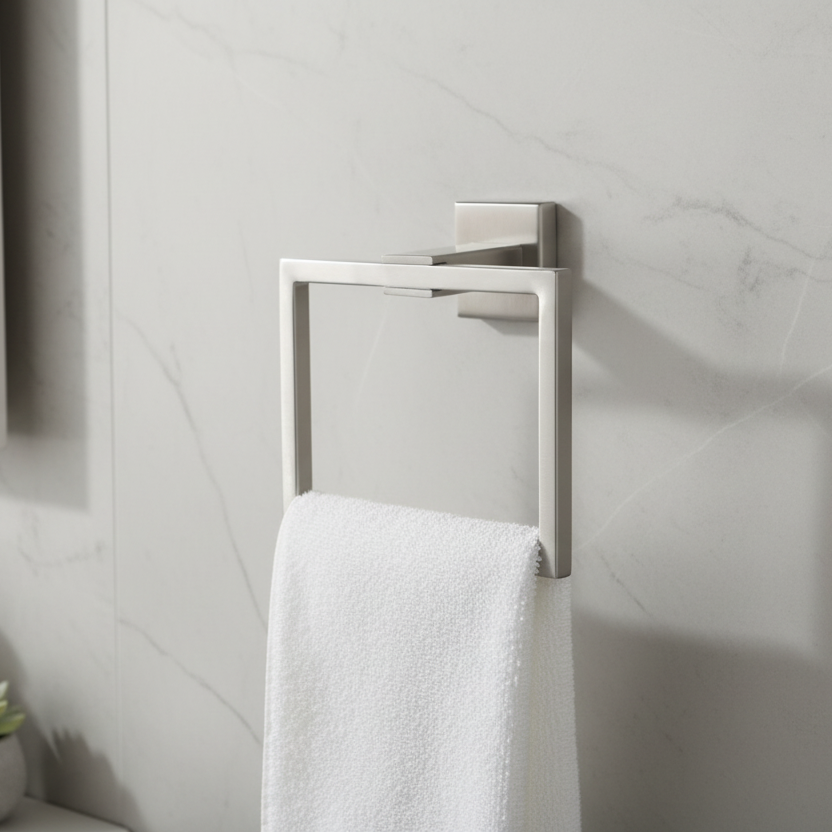 Porte-serviette Carré