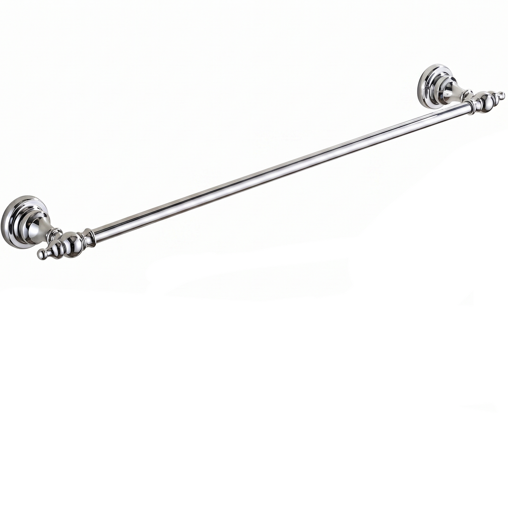 Barre Porte-serviette Chromé