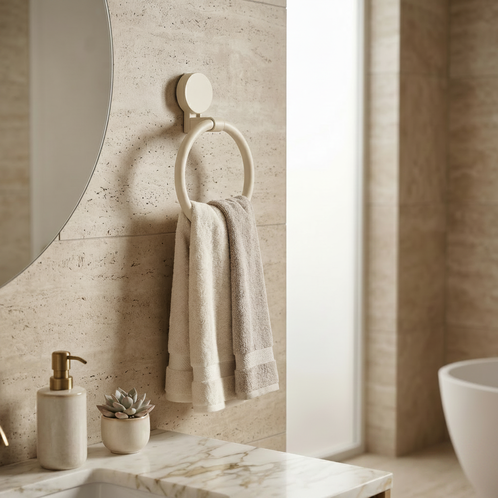 Anneau Porte-serviette Ventouse