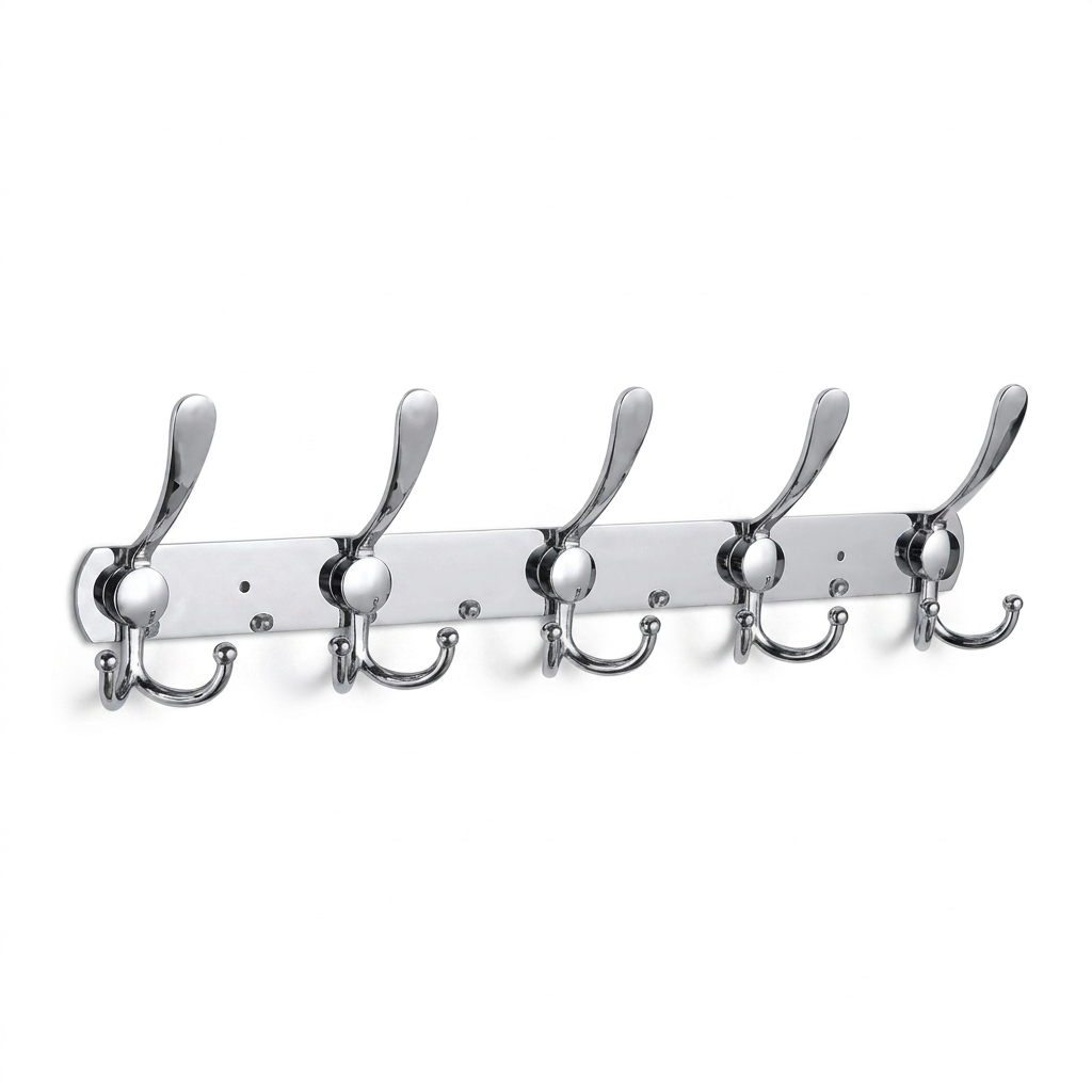 Porte-serviette 5 Patères