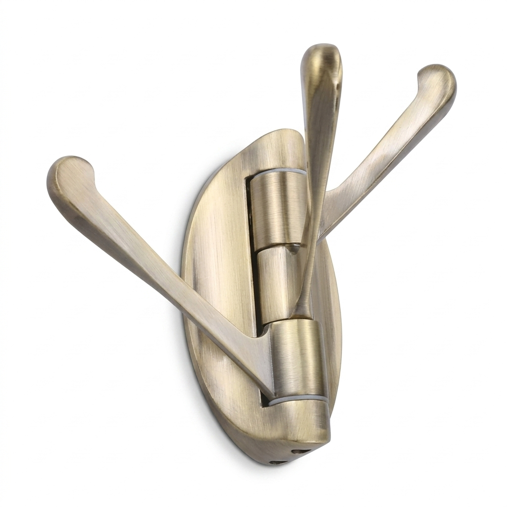 Porte-serviette Laiton Nickel