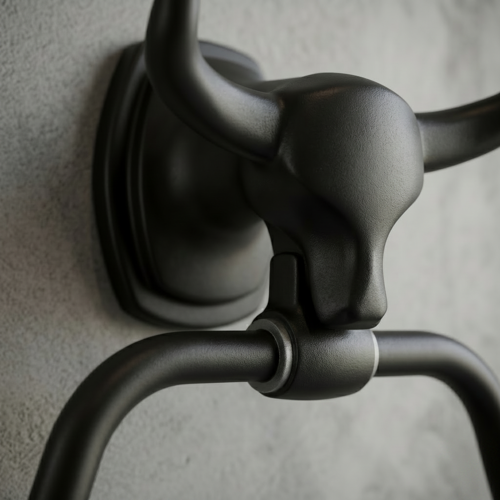Porte-serviette Cerf