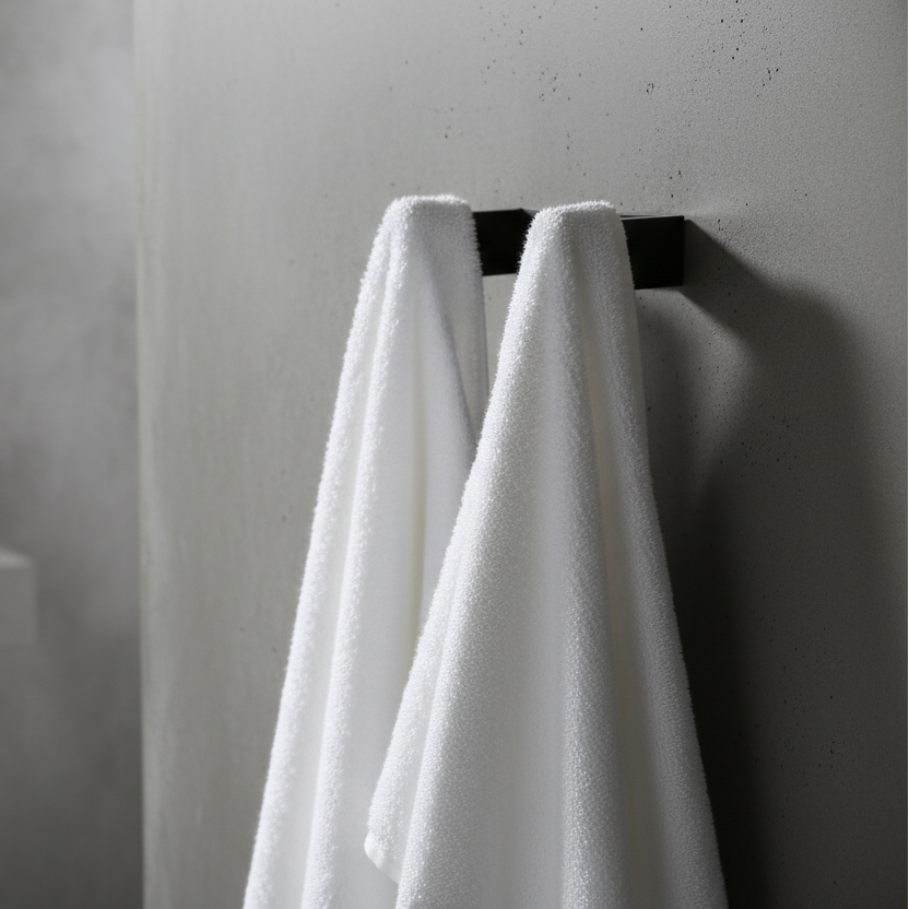 Porte-serviette Et Peignoir