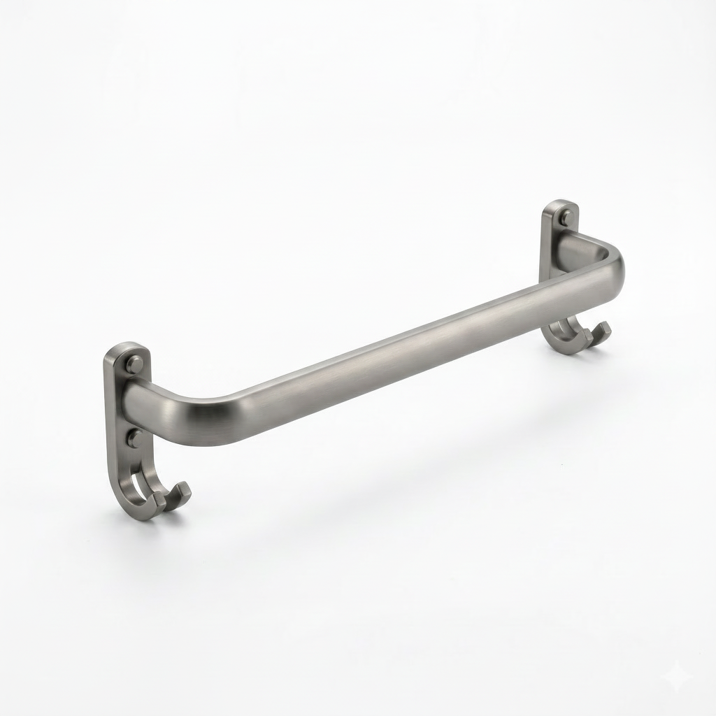 Porte-serviette Gris Anthracite