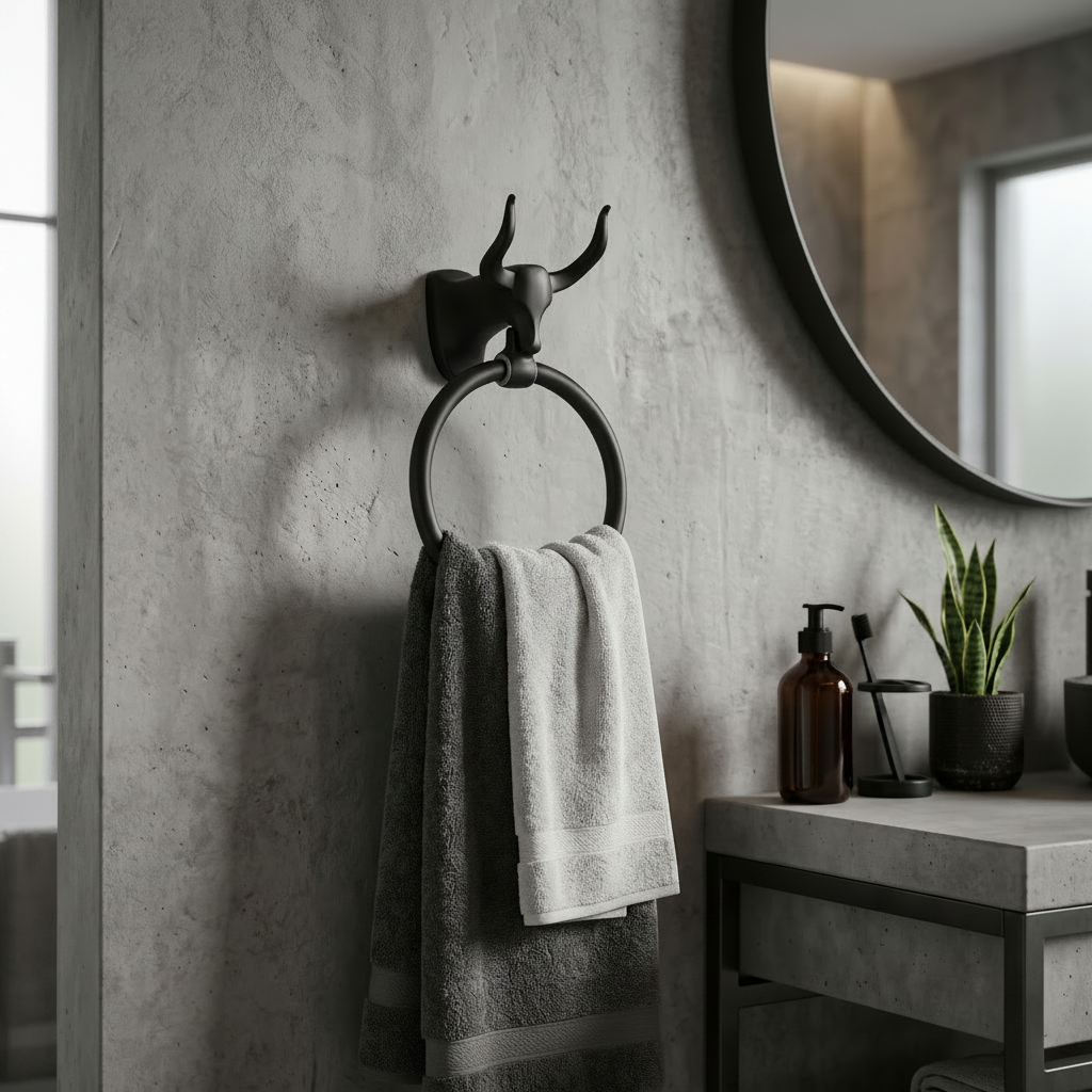 Porte-serviette Cerf