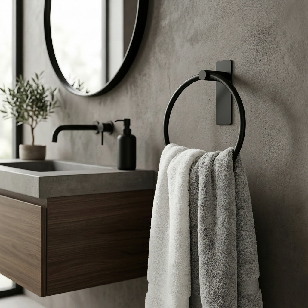 Porte-serviette Acier Inoxydable