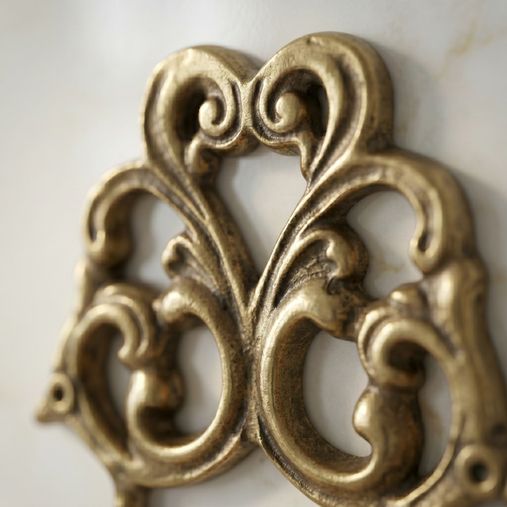 Porte-serviette Bronze