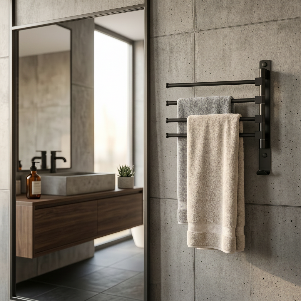 Porte-serviette Articulé