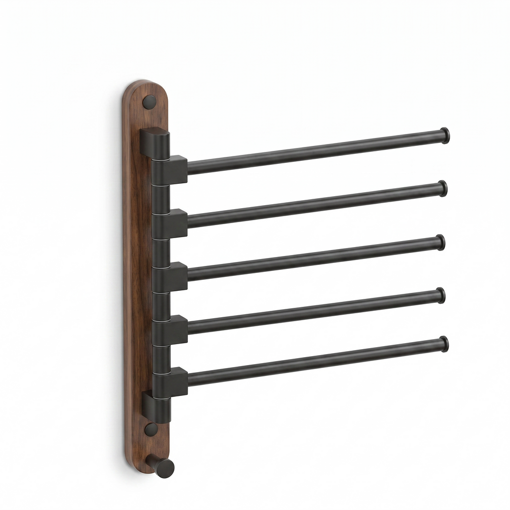 Porte-serviette 5 Barres Pivotantes