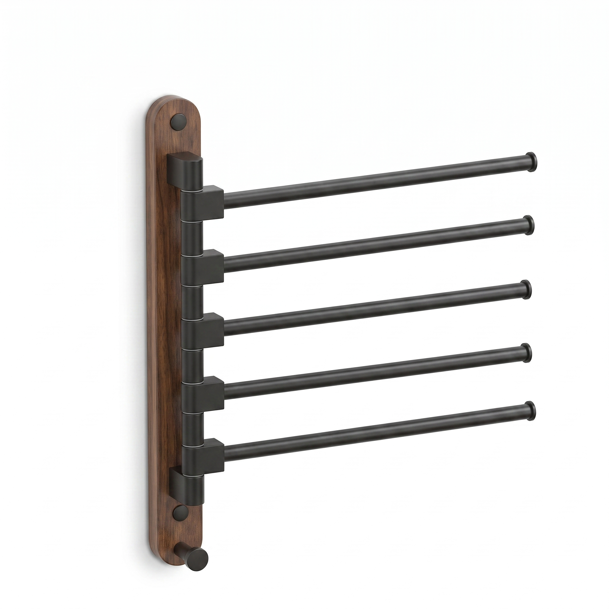 Porte-serviette 5 Barres Pivotantes