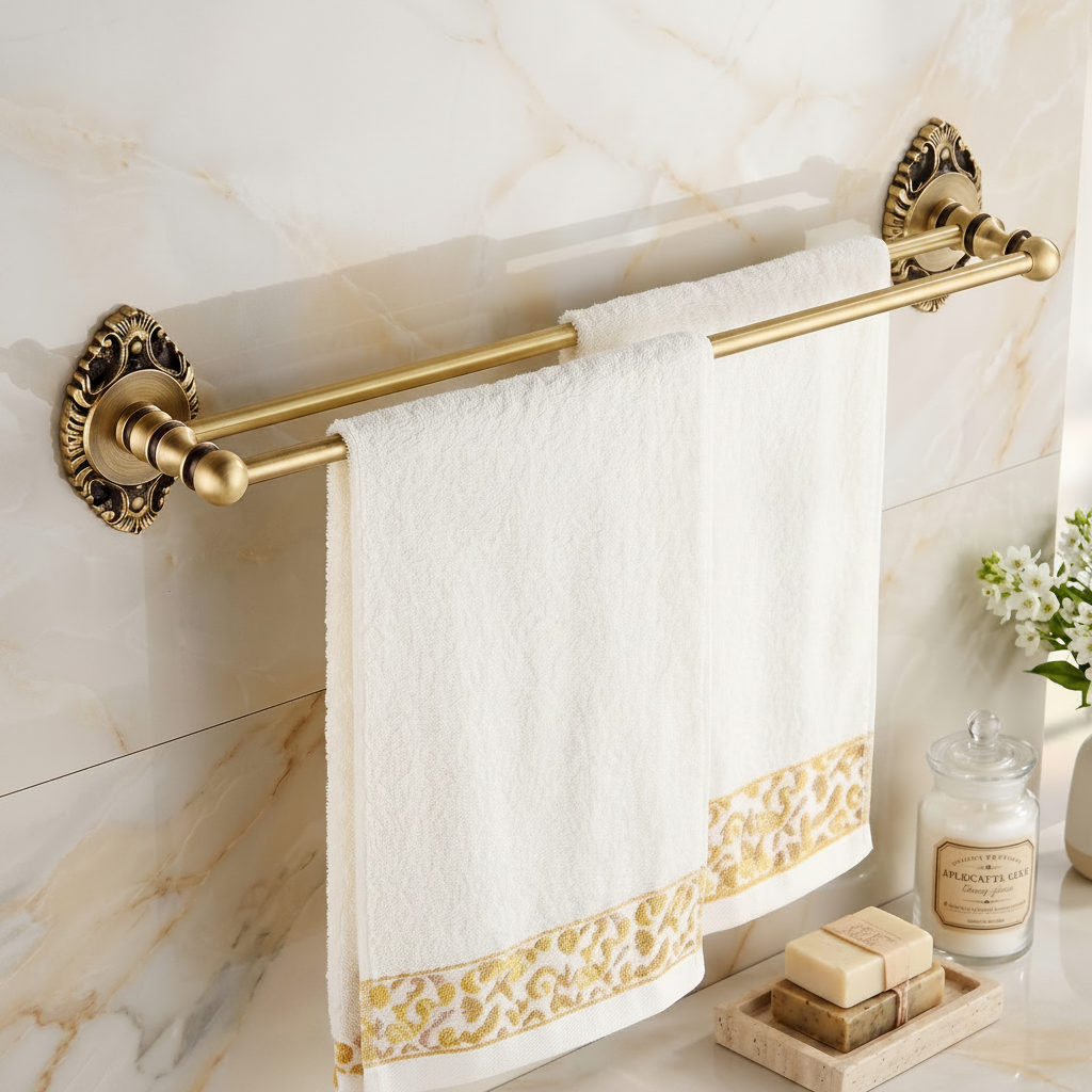 Porte-serviette Mural Vintage