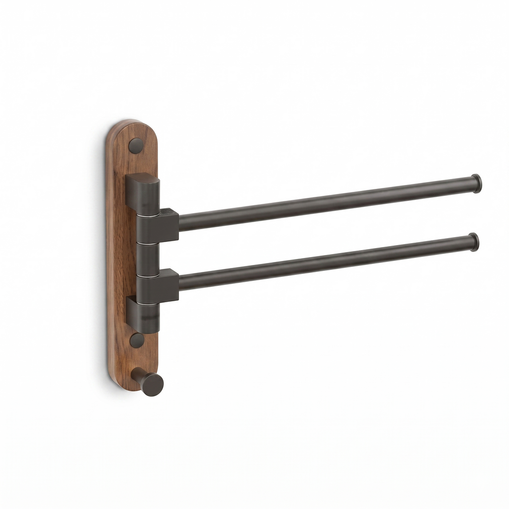 Porte-serviette 5 Barres Pivotantes