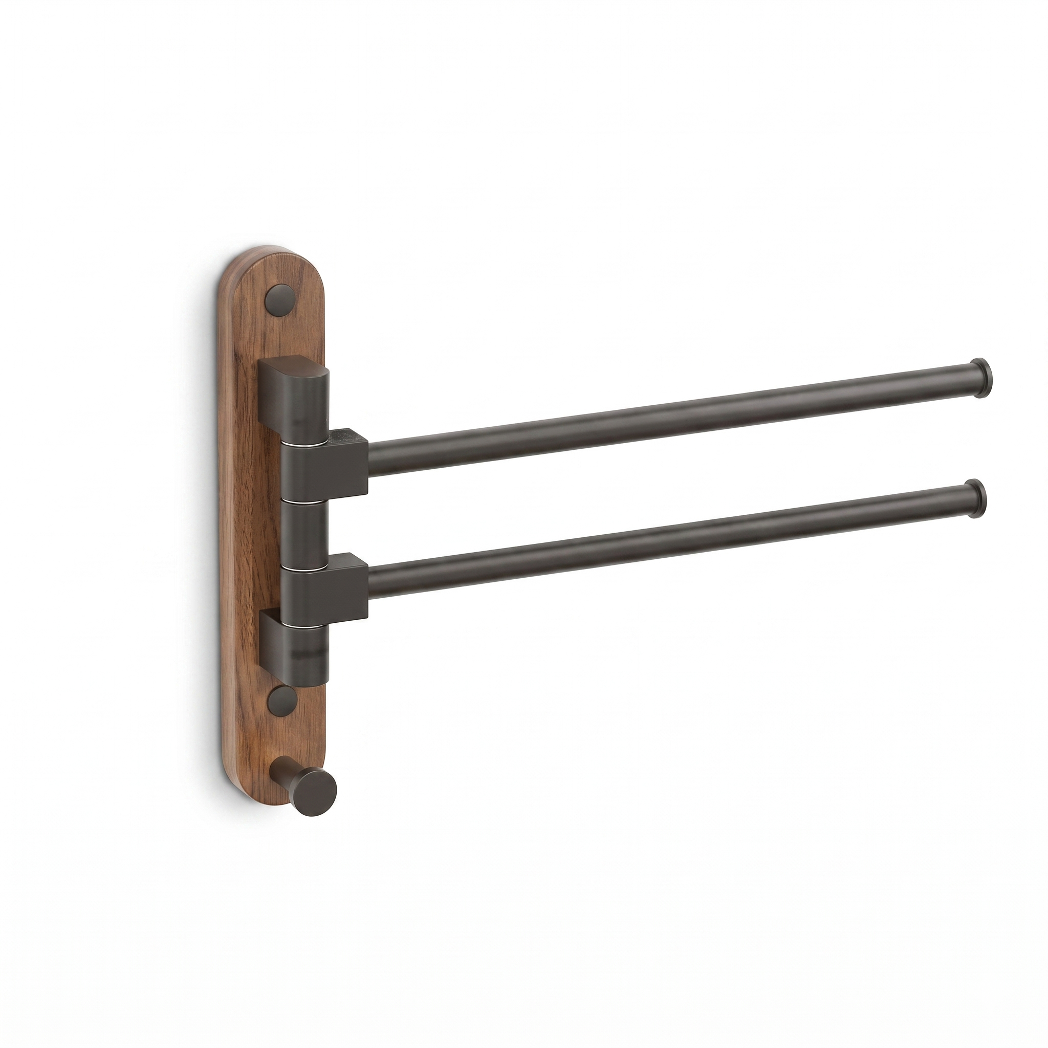 Porte-serviette 5 Barres Pivotantes
