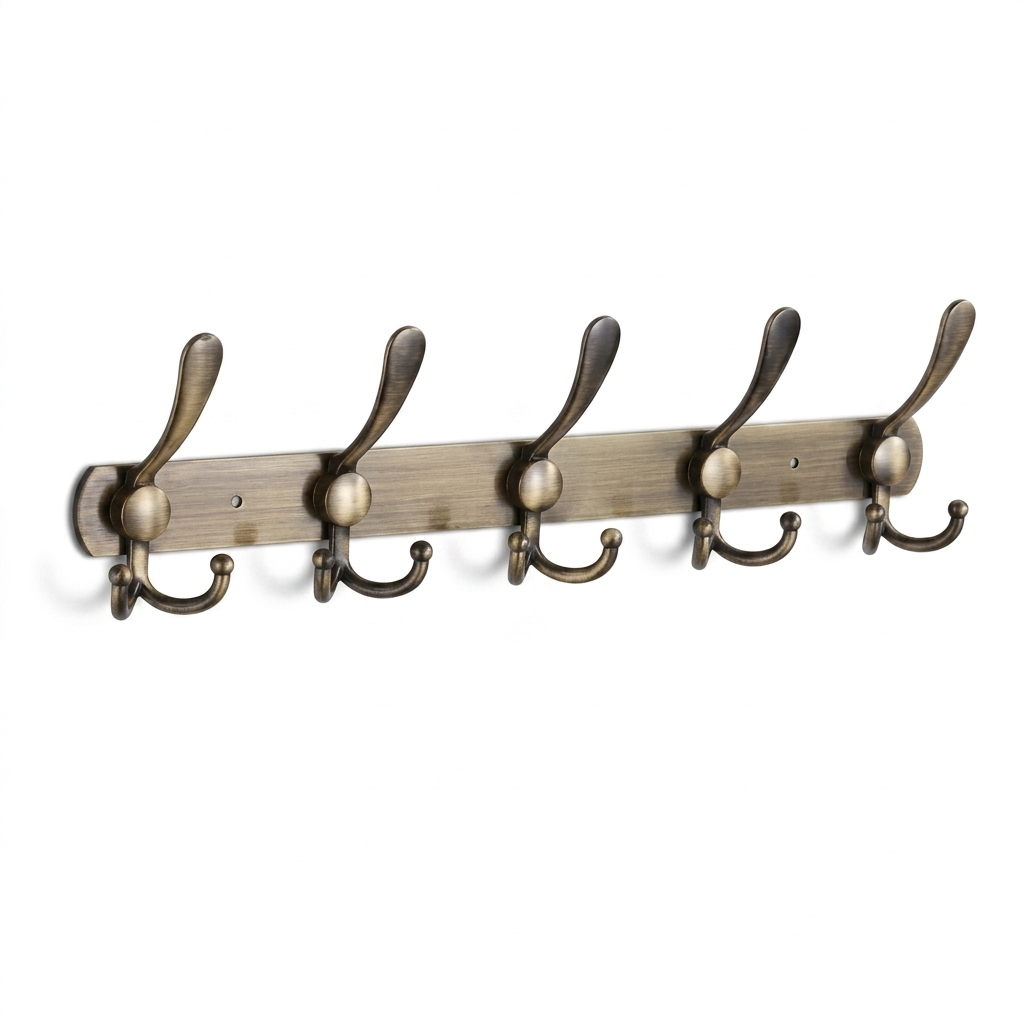 Porte-serviette 5 Patères