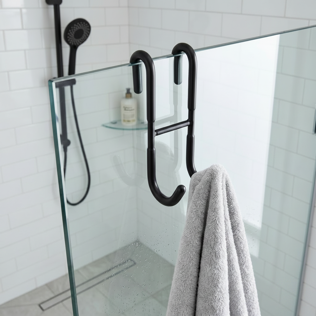 Crochet Porte-serviette Paroi De Douche