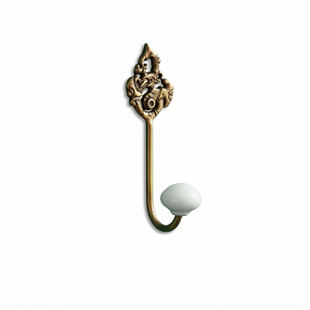 Porte-serviette Bronze