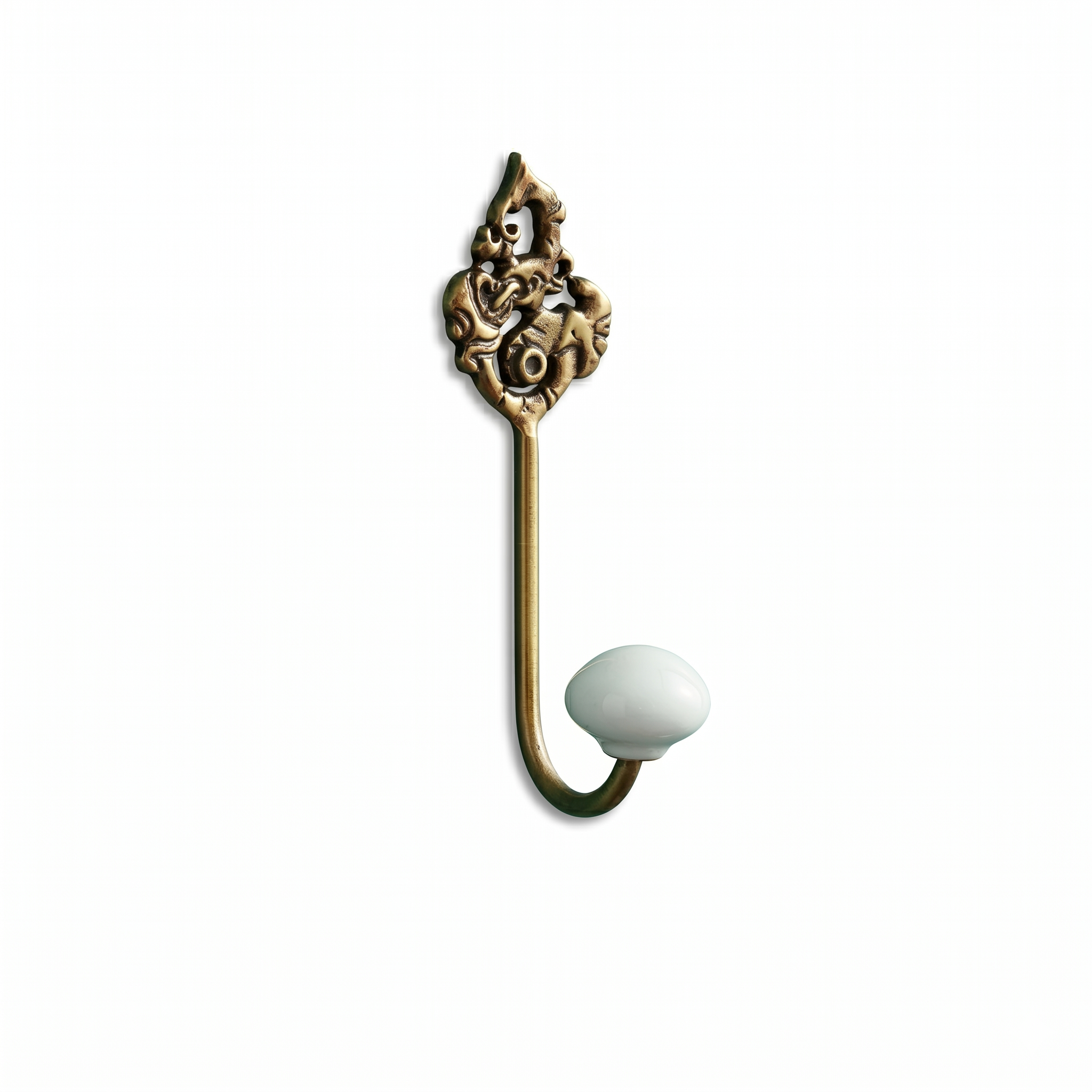 Porte-serviette Bronze