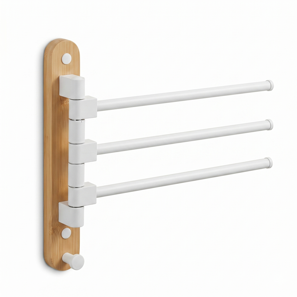 Porte-serviette Pivotant