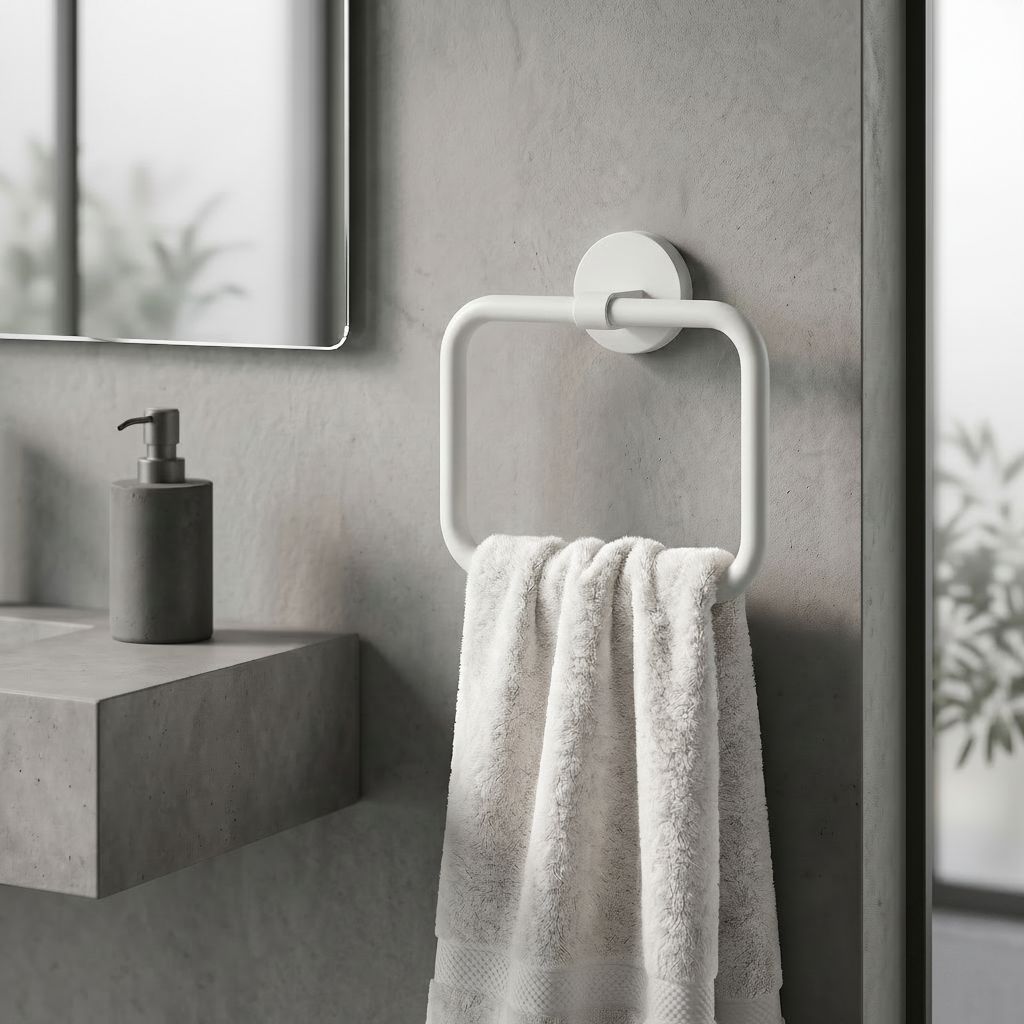 Anneau Porte-serviette Ventouse