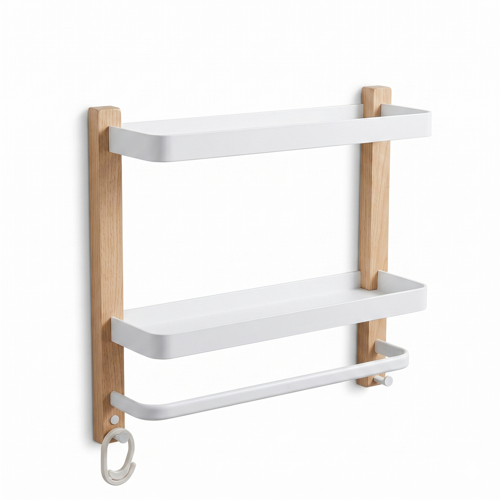 Porte-serviette Rangement Étagère