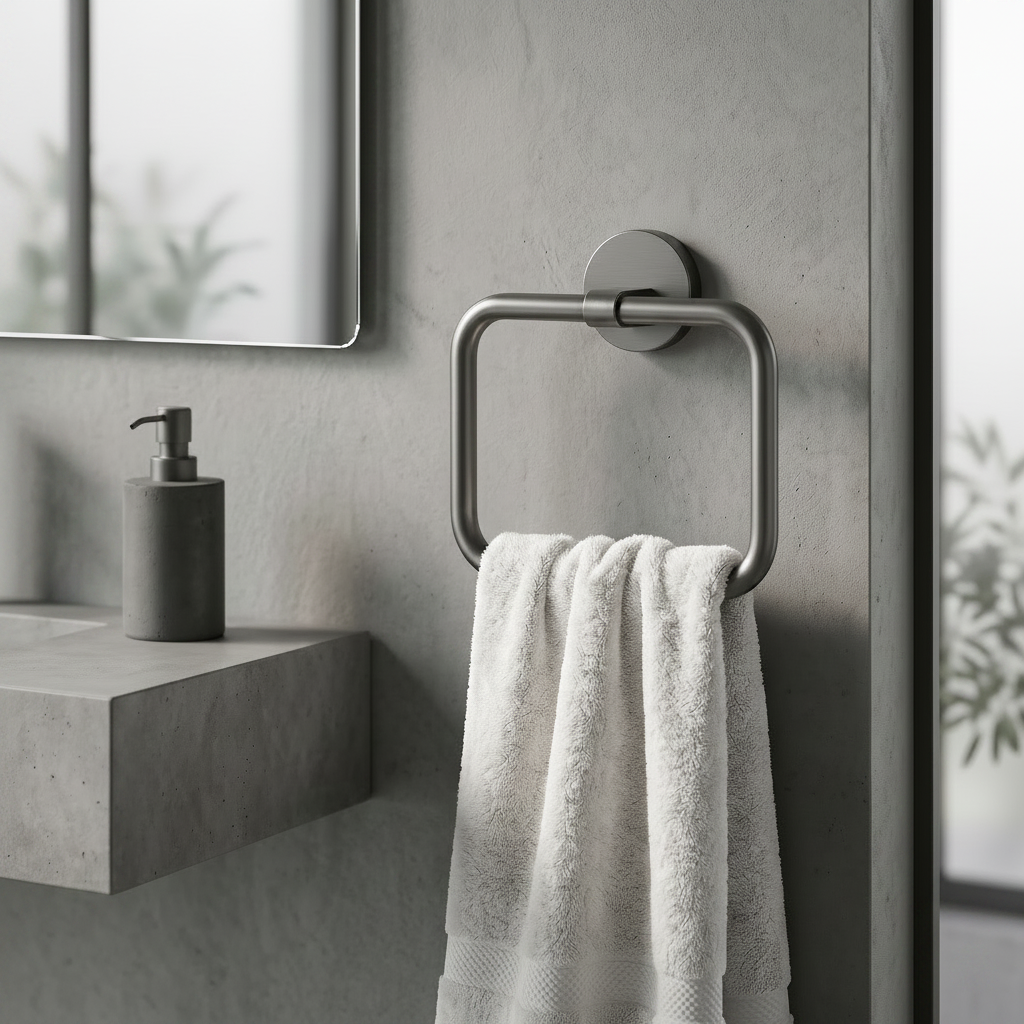 Anneau Porte-serviette Ventouse