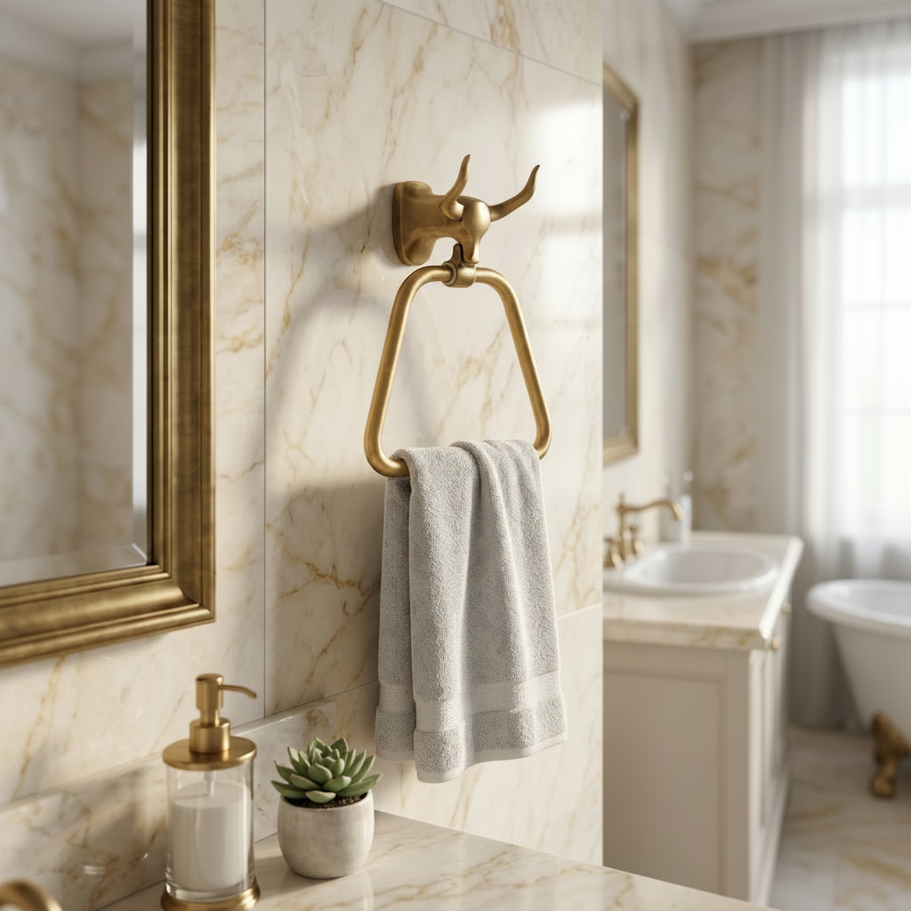 Porte-serviette Cerf