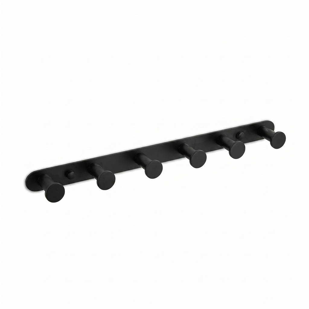 Porte-serviette Noir