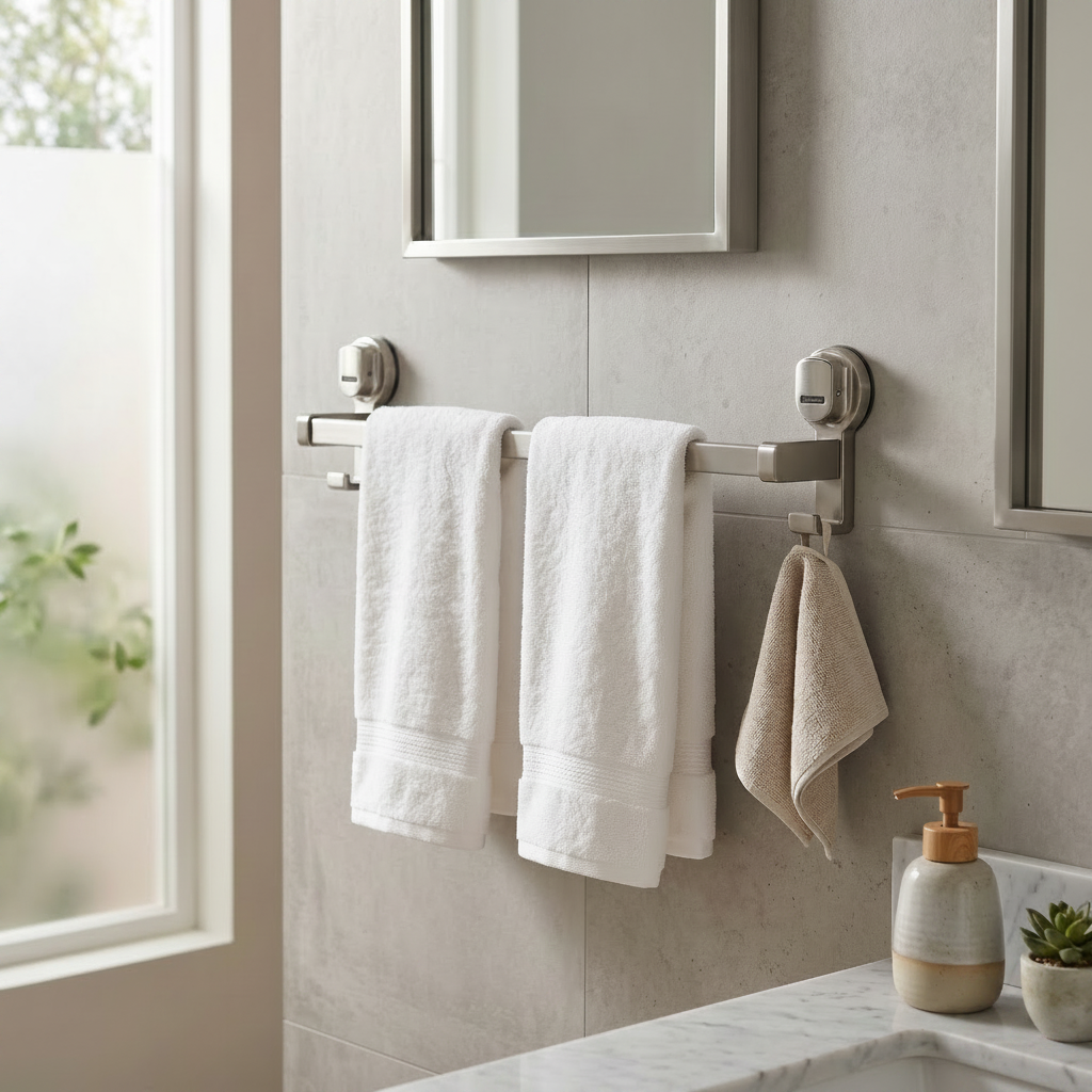 Porte-serviette Anthracite