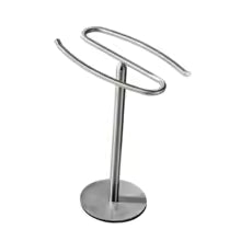 Porte-serviette Sur Pied En Inox