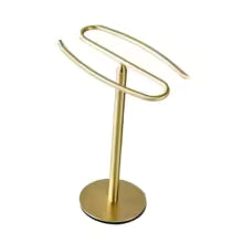 Porte-serviette Sur Pied En Inox
