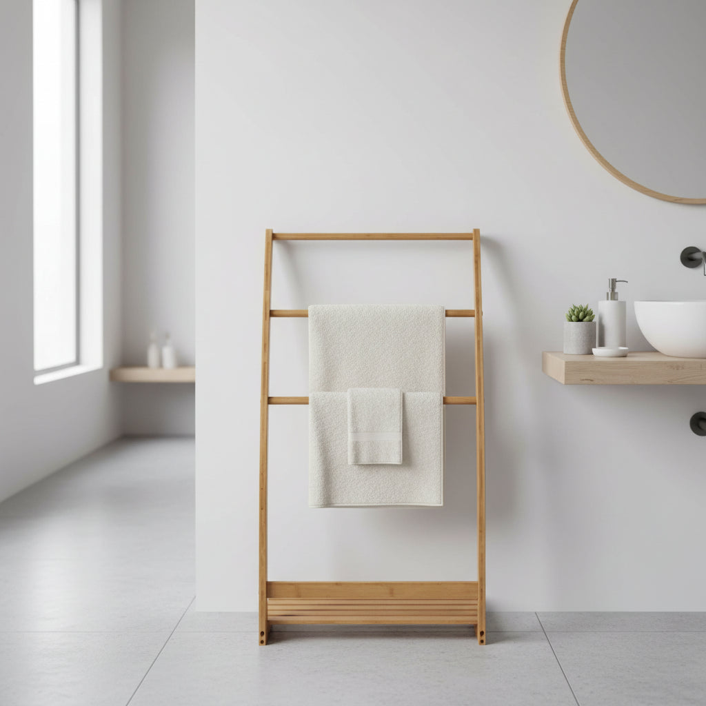 Porte-serviette Design Sur Pied