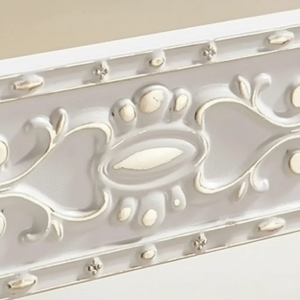 Porte-serviette Baroque Blanc - DETAIL [STUDIO:DETAIL]