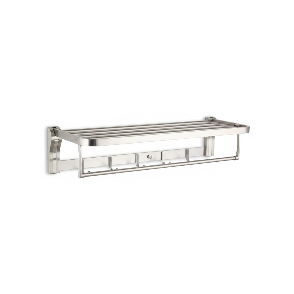 Porte-serviette Inox Brossé - FOND-BLANC [STUDIO:FOND-BLANC]