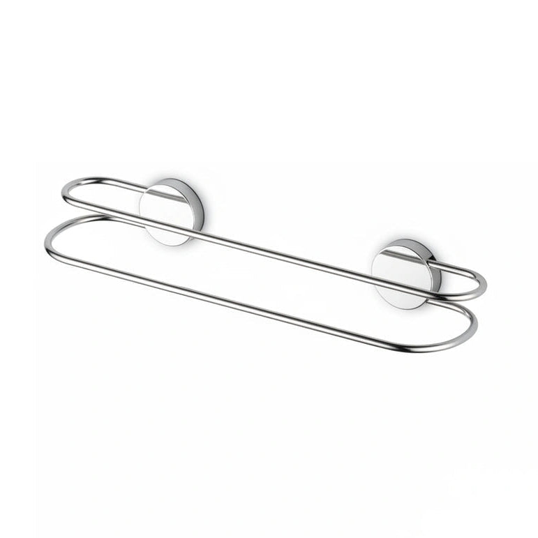 Porte-serviette Adhésif En Inox - FOND-BLANC [STUDIO:FOND-BLANC]
