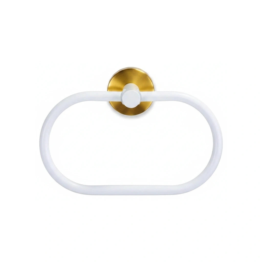 Anneau Porte-serviette Blanc 1