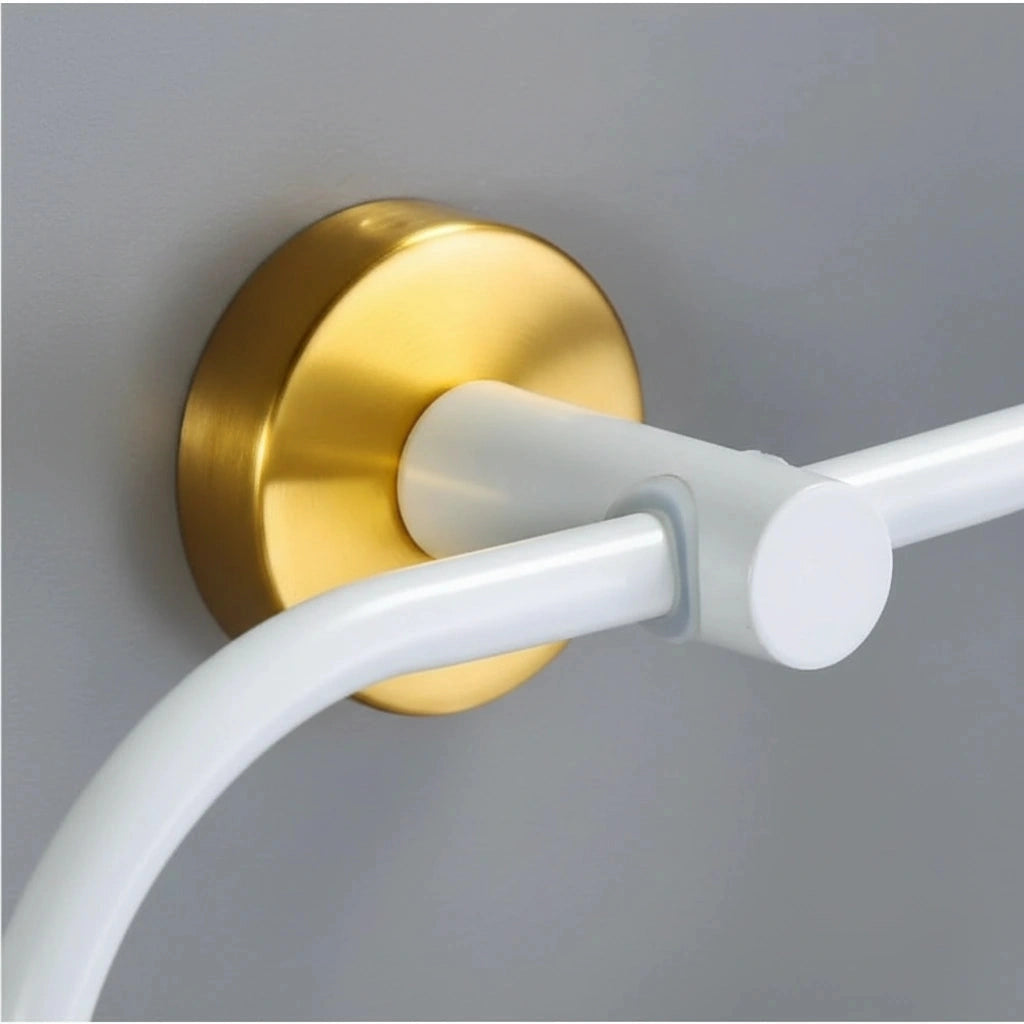 Anneau Porte-serviette Blanc 2