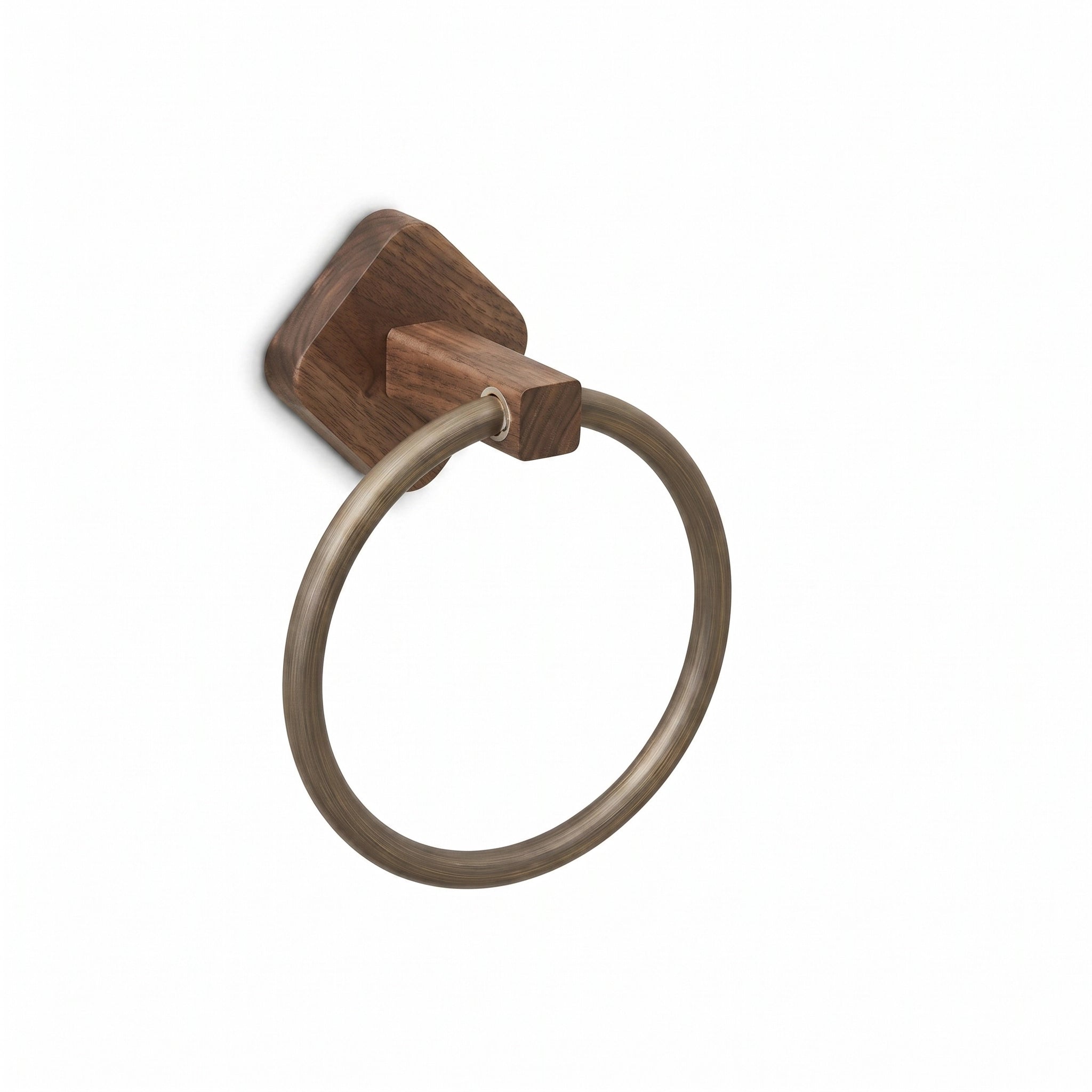 Anneau Porte-serviette Bois 7