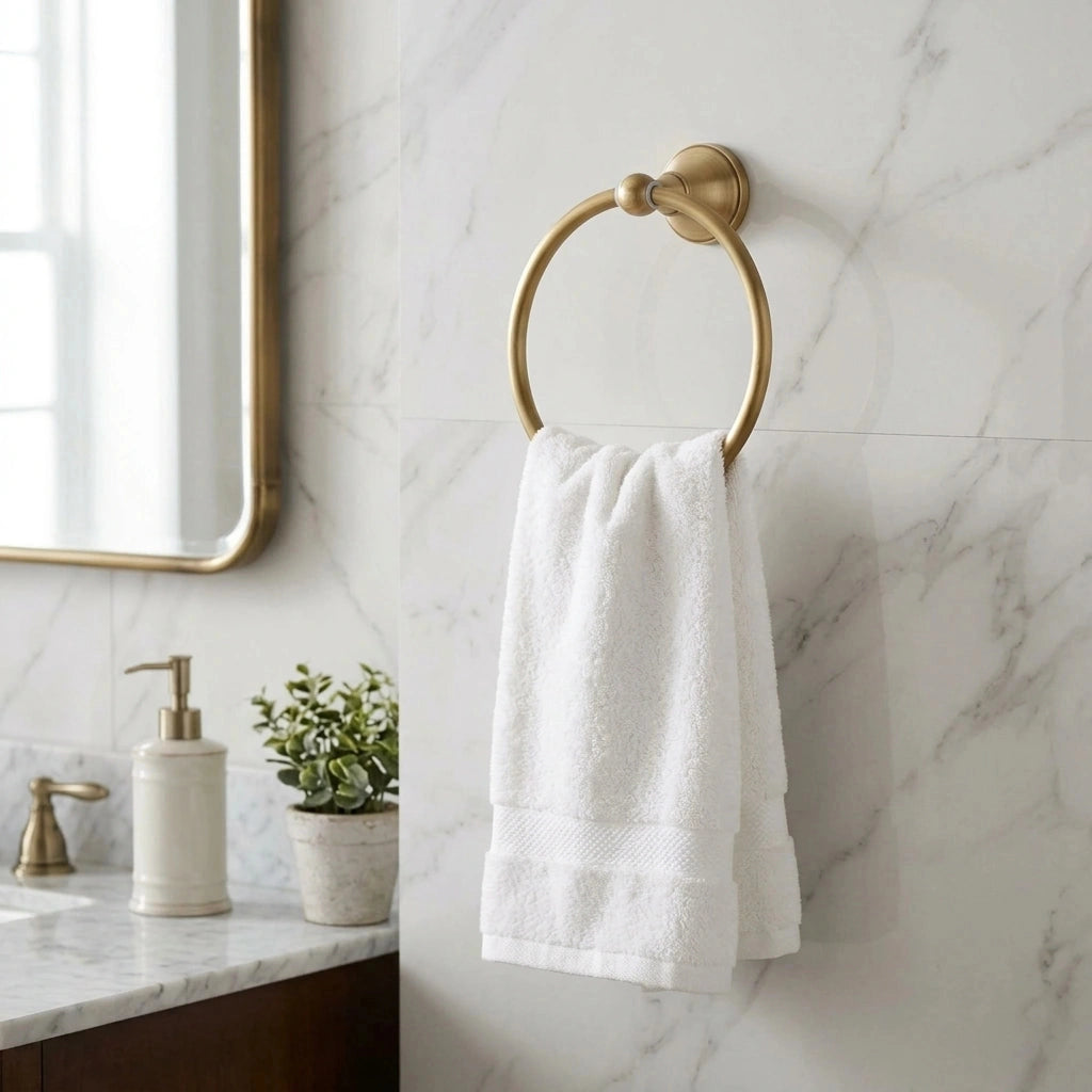 Anneau Porte-serviette Laiton 3