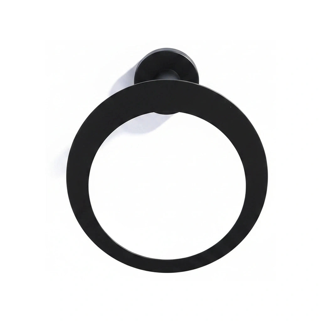 Anneau Porte-serviette Noir 1