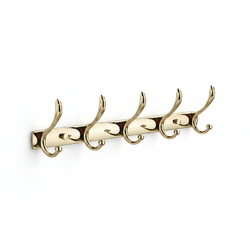 Porte-serviette Laiton Doré - FOND-BLANC [STUDIO:FOND-BLANC]