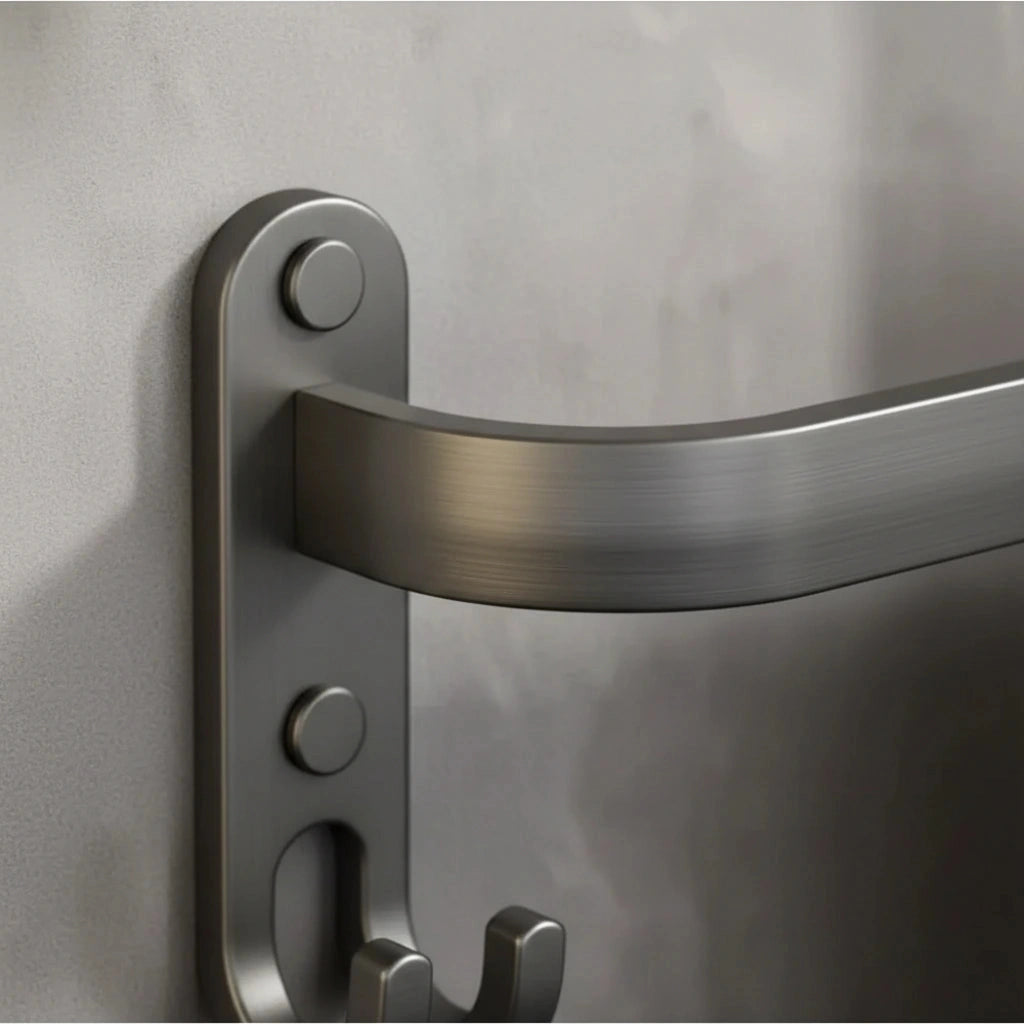 Barre Porte-serviette Aluminium 2
