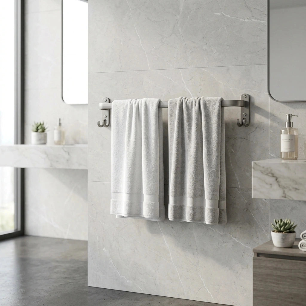 Barre Porte-serviette Aluminium 3