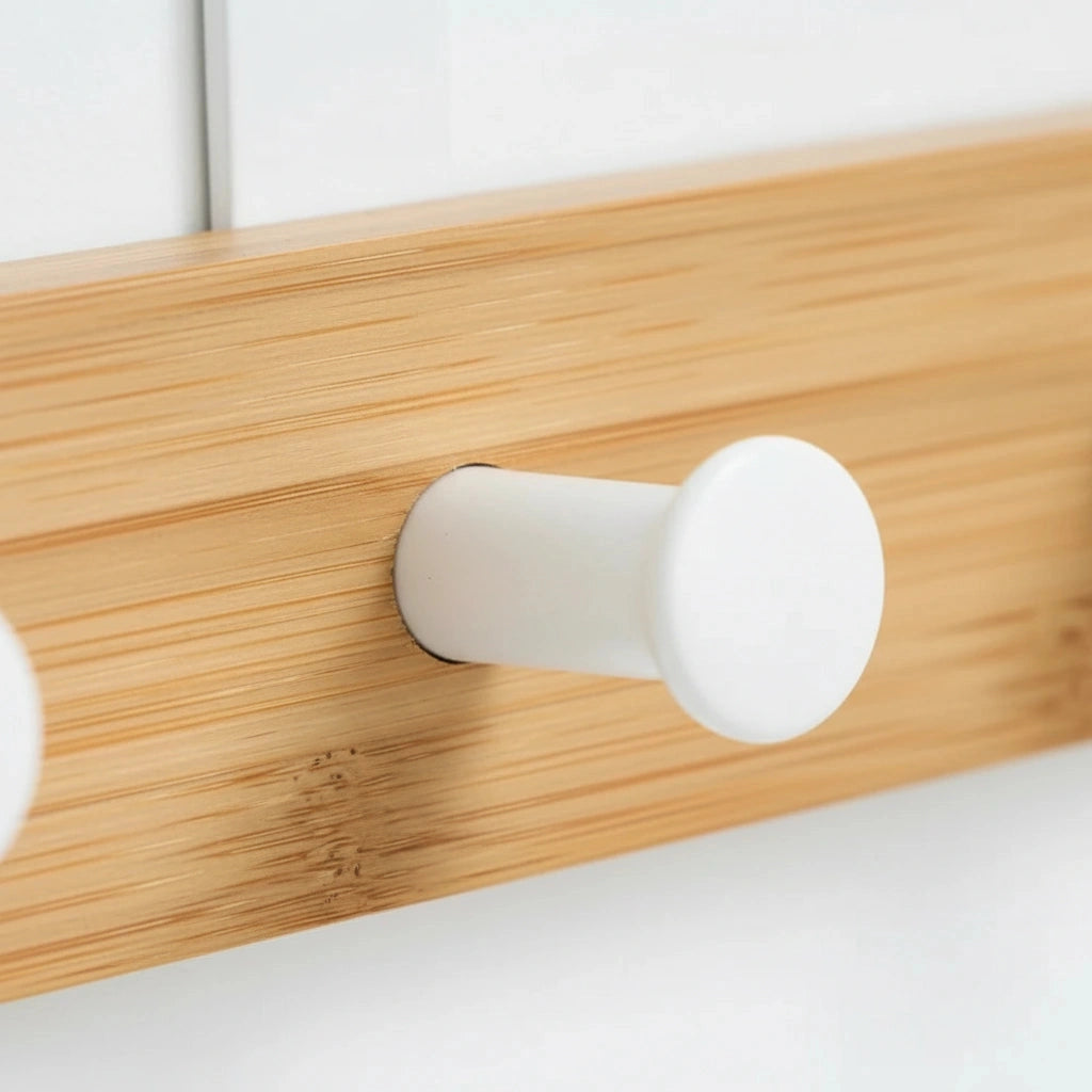 Barre Porte-serviette Bambou 2