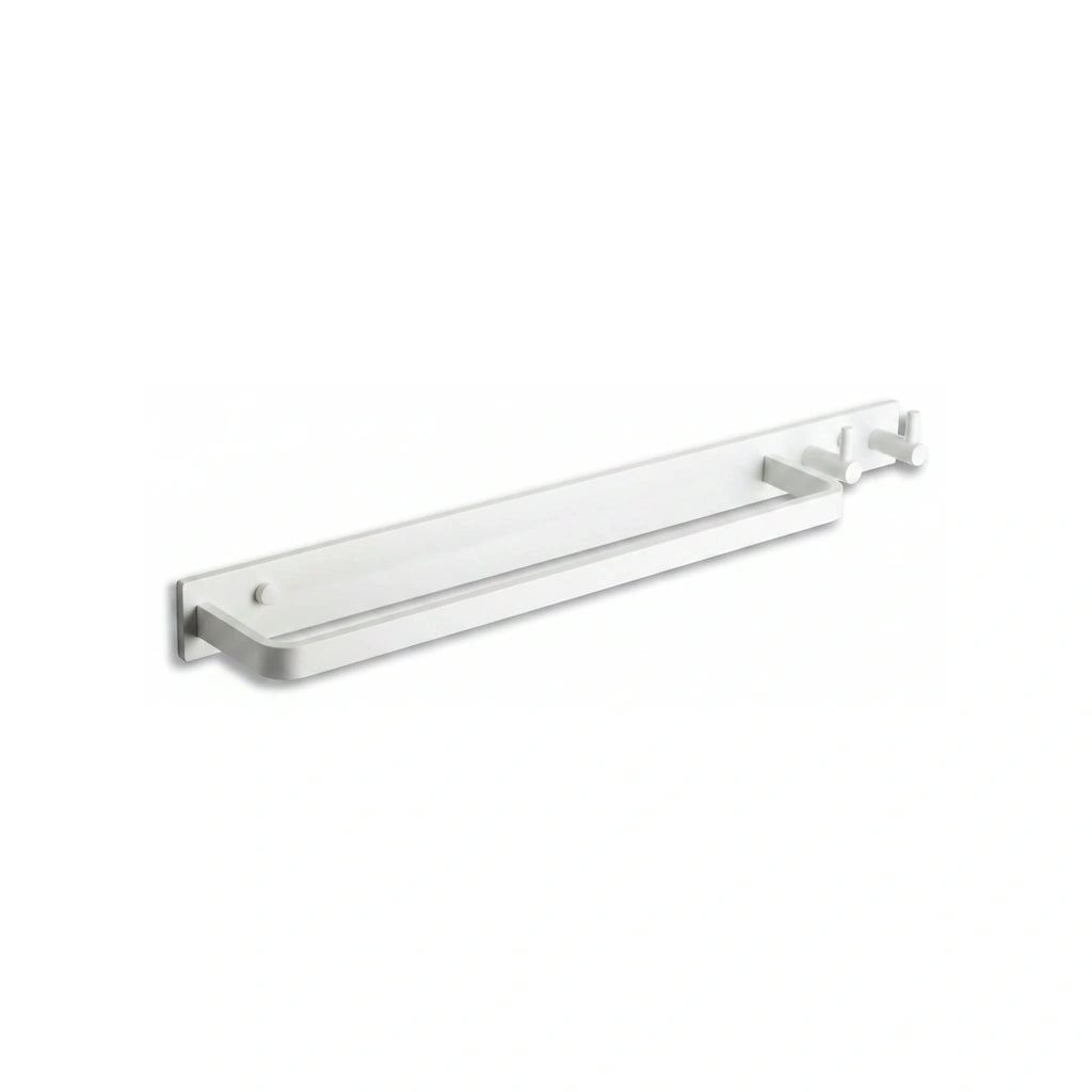 Barre Porte-serviette Blanche 1