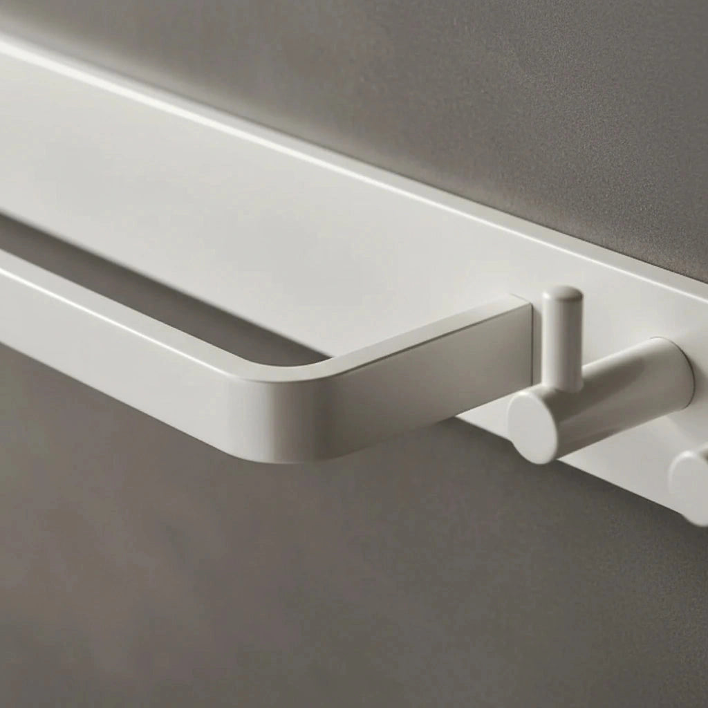Barre Porte-serviette Blanche 2
