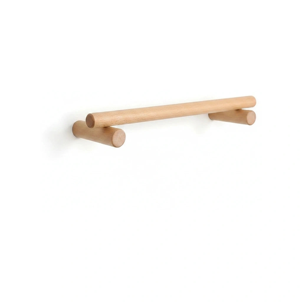 Barre Porte-serviette Bois 1