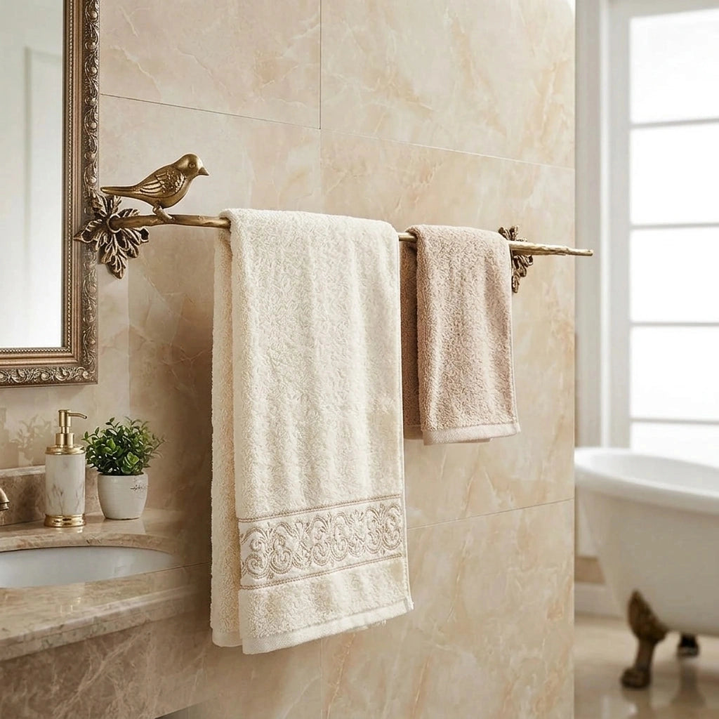 Barre Porte-serviette Design 3
