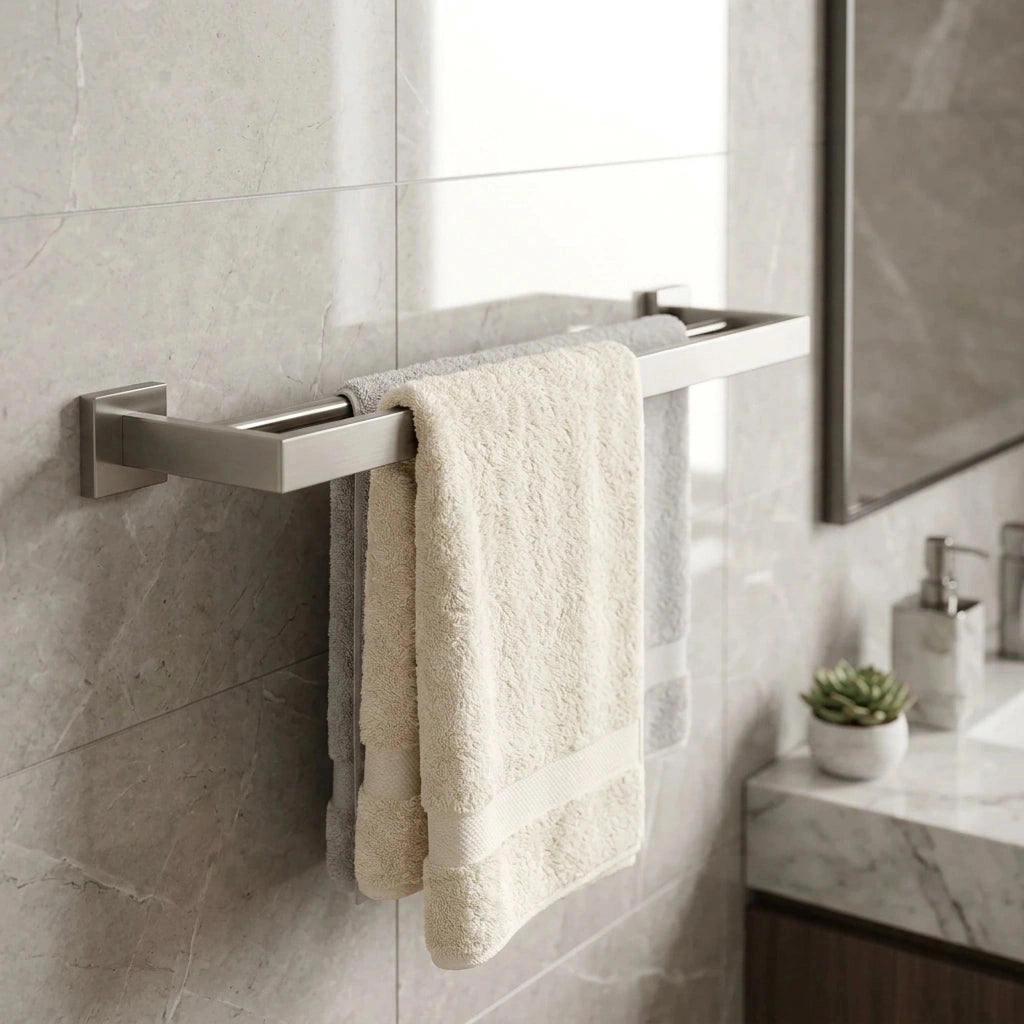 Barre Porte-serviette Double 3