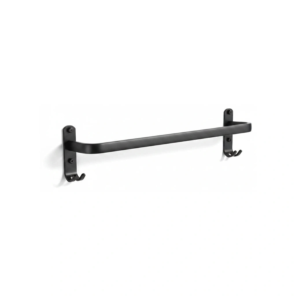 Barre Porte-serviette Noire 1