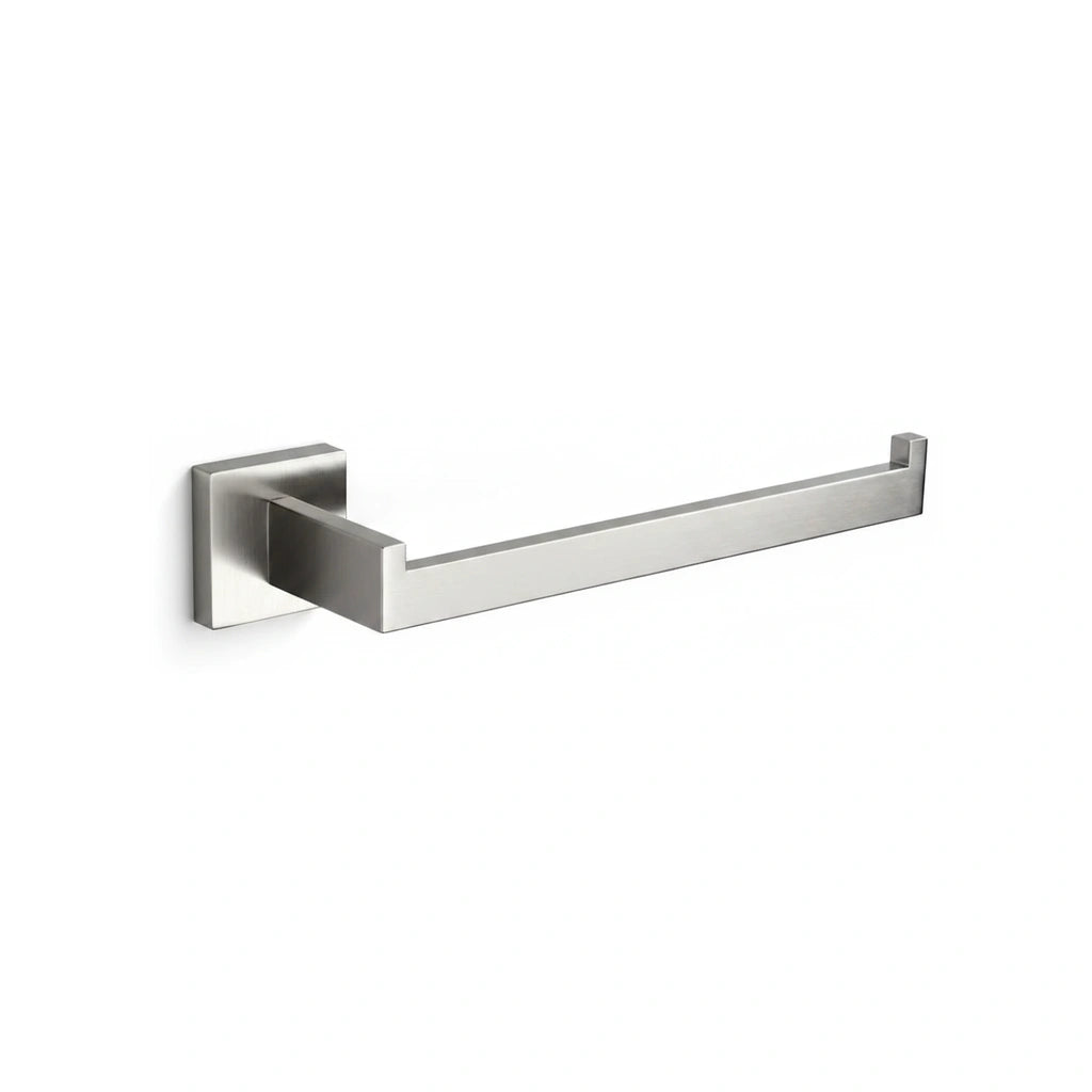 Porte-serviette Nickel Brossé - FOND-BLANC [STUDIO:FOND-BLANC]